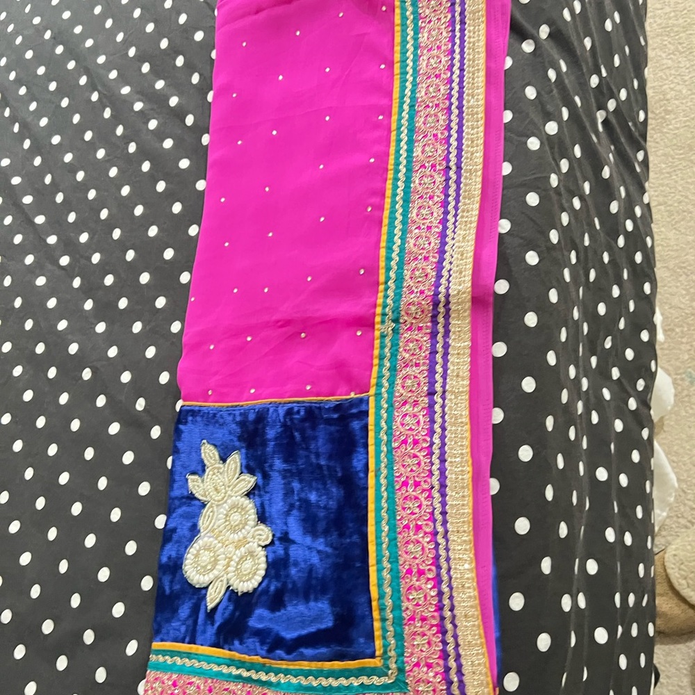 Indian sari saree